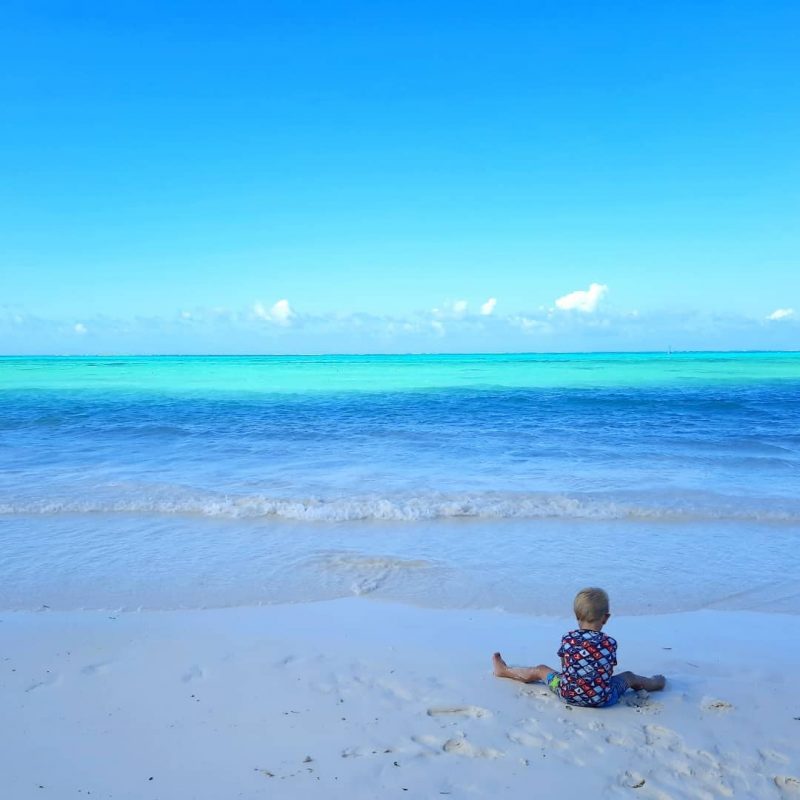 Sansibar mit Kind Reiseblog Reisebericht Tipp Meer Traumstrand Strandurlaub