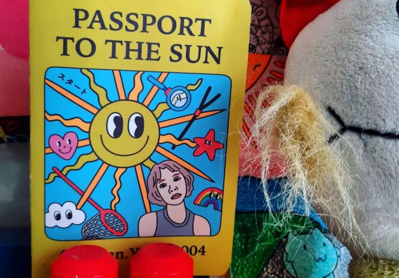 Passport Reisepass Sun Sonne Lightworker Reisen Philosophie Freiheit Reisefreiheit threelittlelions Reiseblog Reisegedanken