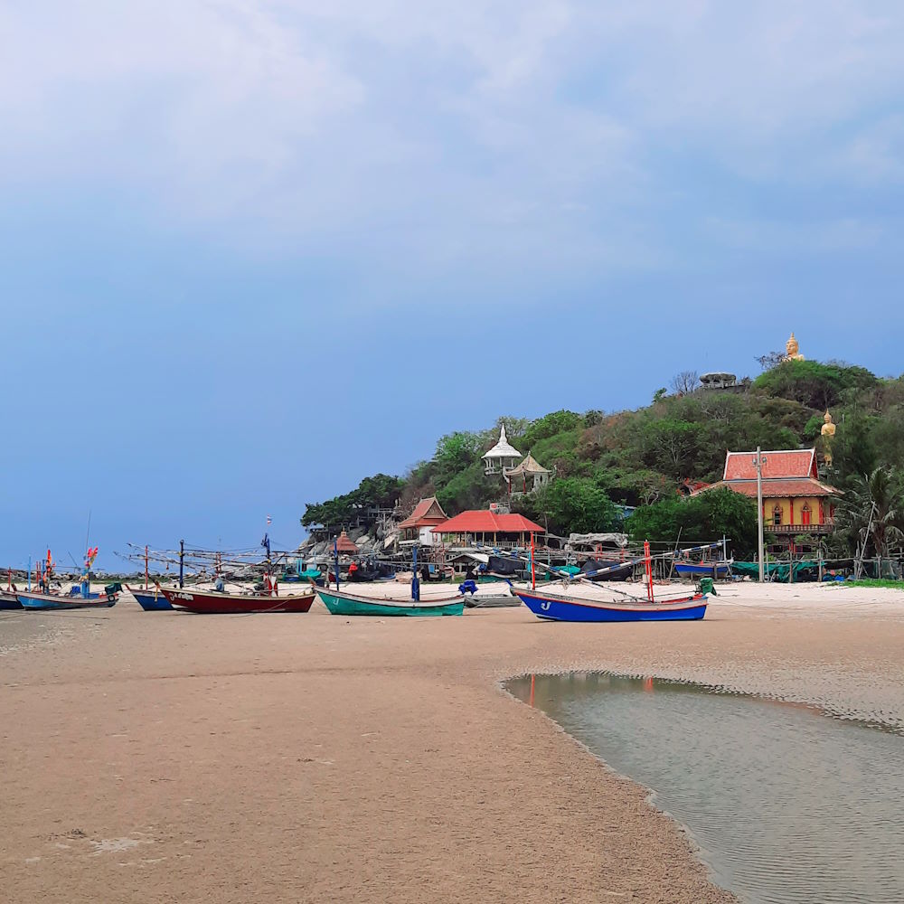 Hua Hin Thailand Strand mit Kind Tipps