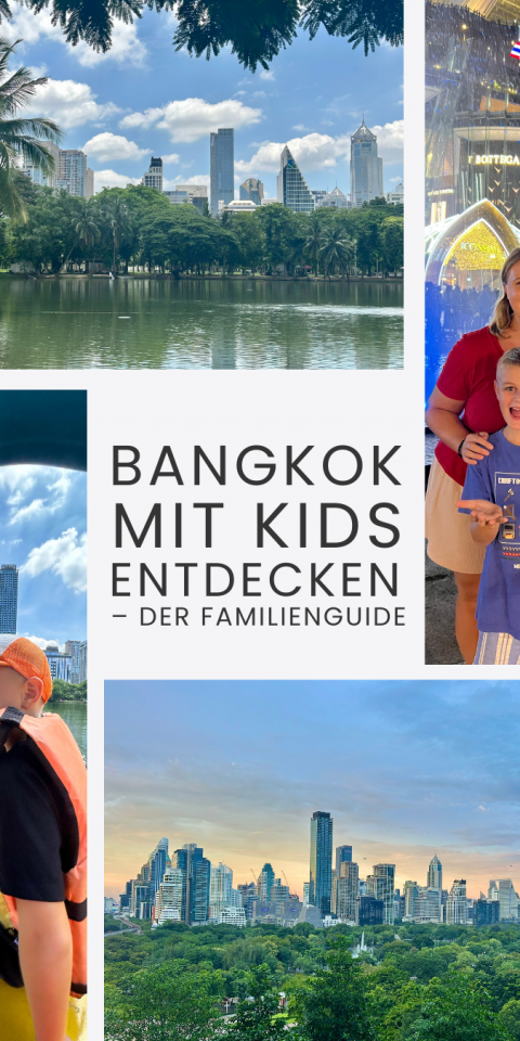 Bangkok mit Kids Ebook Reisefuehrer threelittlelions