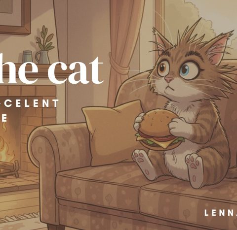 Bob the Cat and the eggcelent catastrophe ebook lennart van ledden
