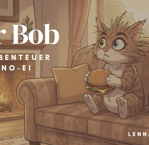 Kater Bob und das Abenteuer mit dem Dino-Ei Lennart van Ledden E-Book