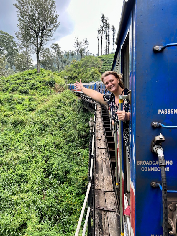 Sri Lanka mit dem Zug bereisen Ella Kandy Nuwara Elia