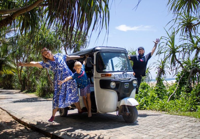 Roadrip Sri Lanka TukTuk mieten