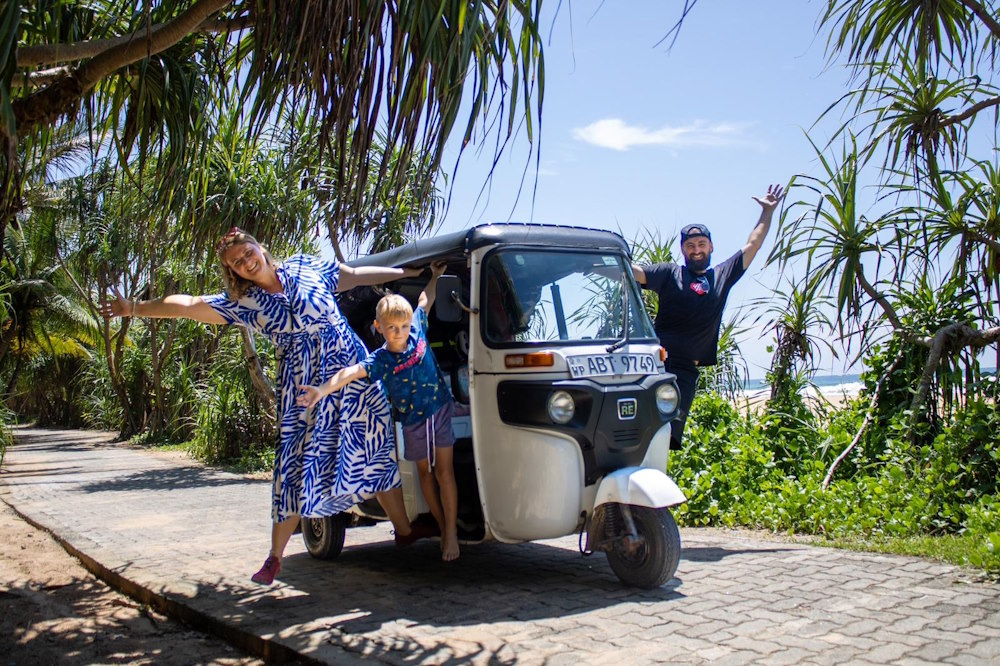 Roadrip Sri Lanka TukTuk mieten