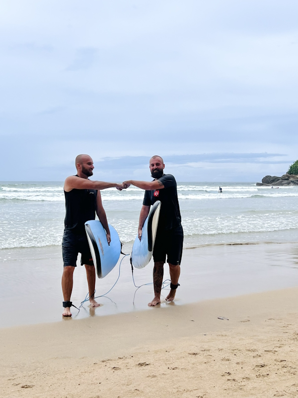 Surfen in Sri Lanka