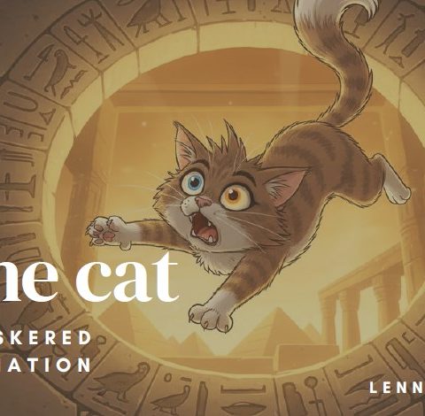 Bob the Cat and the Whiskered World Domination E-Book Kids