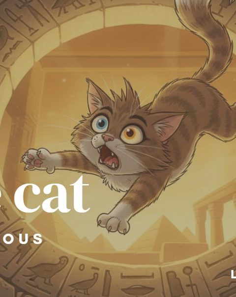 Bob the Cat and the mysterious chambers E-Book Kids