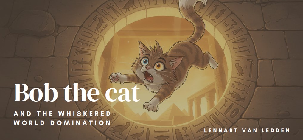 Bob the Cat and the Whiskered World Domination E-Book Kids