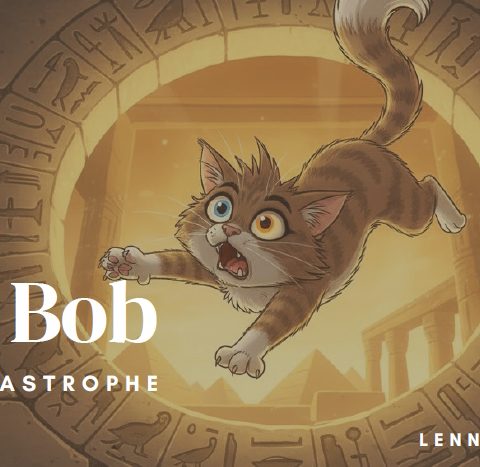 Kater Bob und und die Kat-astrophe im alten Ägypten Lennart van Ledden E-Book