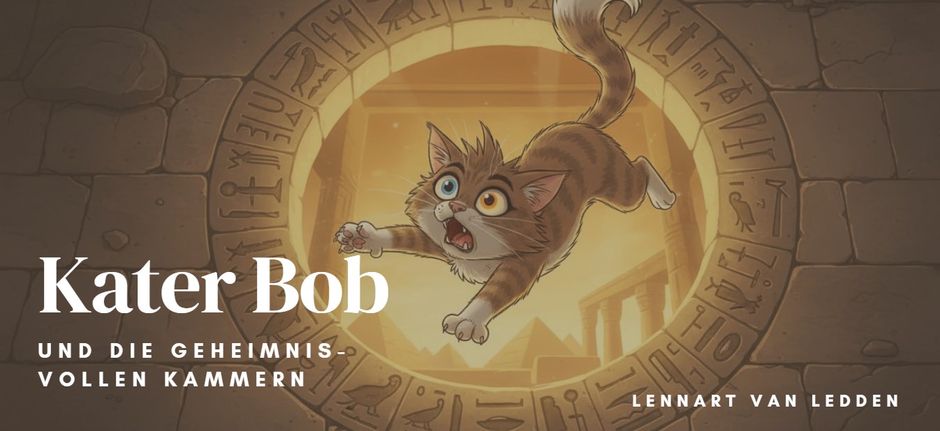 Kater Bob und die geheimnisvollen Kammern Lennart van Ledden E-Book