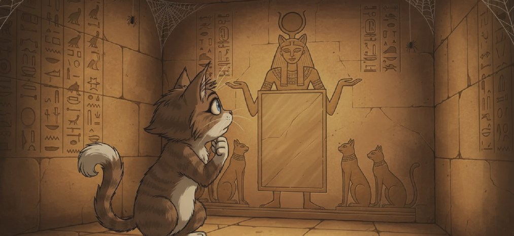 Kater Bob und und die Kat-astrophe im alten Ägypten Lennart van Ledden E-Book