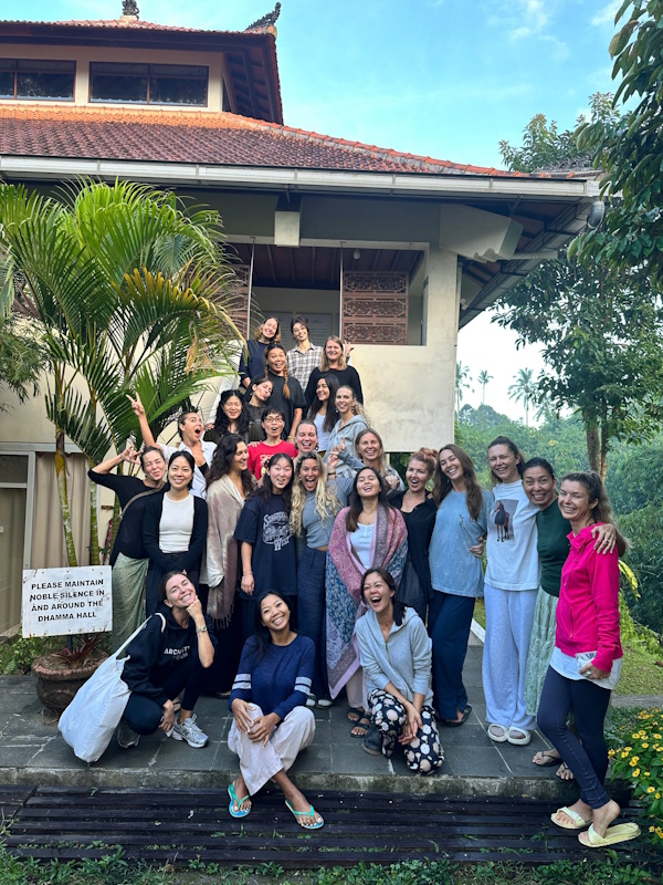 Bericht Vipassana Bali Meditation Dhamma Geha